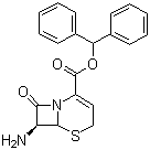 头孢布烯母核分子结构 (CAS 36923-21-4)