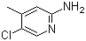 2-氨基-5-氯-4-甲基吡啶分子结构 (CAS 36936-27-3)