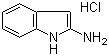 structure of CAS# 36946-70-0, 2-Aminoindole hydrochloride