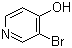 3-Bromo-4-hydroxypyridine molecular structure (CAS 36953-41-0)