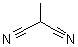 甲基丙二腈分子结构 (CAS 3696-36-4)