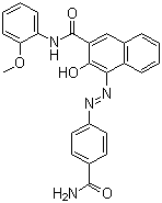 Pigment Red 266 molecular structure (CAS 36968-27-1)