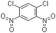 structure of CAS# 3698-83-7, 1,3-Dichloro-4,6-dinitrobenzene;1,5-Dichloro-2,4-dinitrobenzene