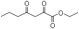 Ethyl 2,4-dioxoheptanoate molecular structure (CAS 36983-31-0)