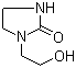 1-(2-Hydroxyethyl)-2-imidazolidinone molecular structure (CAS 3699-54-5)