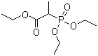 structure of CAS# 3699-66-9, Triethyl 2-phosphonopropionate;Diethyl [1-(ethoxycarbonyl)ethyl]phosphonate