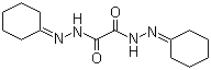 Bis(cyclohexanone)oxaldihydrazone molecular structure (CAS 370-81-0)