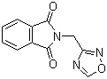2-((1,2,4-Oxadiazol-3-yl)methyl)isoindoline-1,3-dione molecular structure (CAS 370107-81-6)