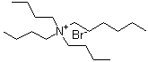 Tributylhexylammonium bromide molecular structure (CAS 37026-90-7)
