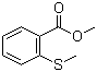 Methyl 2-(methylthio)benzoate molecular structure (CAS 3704-28-7)