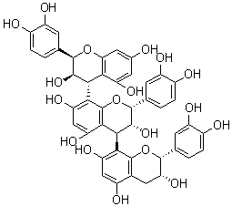 structure of CAS# 37064-30-5, Proanthocyanidin C1;Cinnamtannin A1; Procyanidin C1; Procyanidol C1