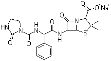 Azlocillin sodium molecular structure (CAS 37091-65-9)