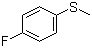 4-氟茴香硫醚分子结构 (CAS 371-15-3)
