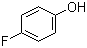 4-氟苯酚分子结构 (CAS 371-41-5)