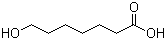 7-Hydroxyheptanoic acid molecular structure (CAS 3710-42-7)