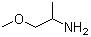 1-Methoxyisopropylamine molecular structure (CAS 37143-54-7)