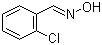 2-Chlorobenzaldehyde oxime molecular structure (CAS 3717-28-0)
