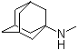 N-甲基-1-金刚烷胺分子结构 (CAS 3717-38-2)