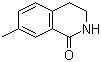 structure of CAS# 371756-25-1, 7-Methyl-3,4-dihydro-2H-isoquinolin-1-one