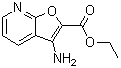 structure of CAS# 371945-06-1, Ethyl 3-aminofuro[2,3-b]pyridine-2-carboxylate