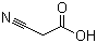 氰乙酸分子结构 (CAS 372-09-8)