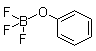 三氟化硼苯酚分子结构 (CAS 372-44-1)