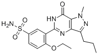 structure of CAS# 372089-76-4, Sildenafil Impurity 20;4-ethoxy-3-(1-methyl-7-oxo-3-propyl-6,7-dihydro-1H-pyrazolo[4,3-d]pyrimidin-5-yl)benzenesulfonamide