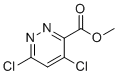 structure of CAS# 372118-01-9, Methyl 4,6-dichloropyridazine-3-carboxylate