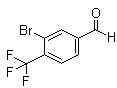 3-Bromo-4-(trifluoromethyl)benzaldehyde molecular structure (CAS 372120-55-3)