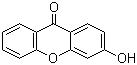 结构式 CAS# 3722-51-8, 西伯尔链接剂; 3-羟基-9H-呫吨-9-酮