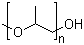 Polypropylene glycol monomethyl ether molecular structure (CAS 37286-64-9)