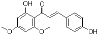 黄卡瓦胡椒素 C分子结构 (CAS 37308-75-1)