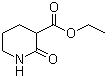 Ethyl 2-oxo-3-piperidinecarboxylate molecular structure (CAS 3731-16-6)