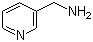 structure of CAS# 3731-52-0, 3-(Aminomethyl)pyridine;Picolamine; 3-Picolylamine; 3-Pyridylmethylamine