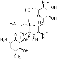 Apramycin molecular structure (CAS 37321-09-8)