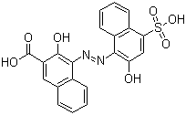 钙羧酸分子结构 (CAS 3737-95-9)