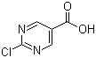 2-Chloropyrimidine-5-carboxylic acid molecular structure (CAS 374068-01-6)