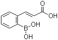 结构式 CAS# 374105-86-9, 2-(2-羧基乙烯)苯硼酸