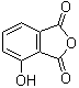 4-Hydroxy-2-benzofuran-1,3-dione molecular structure (CAS 37418-88-5)