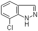 structure of CAS# 37435-12-4, 7-Chloro-1H-indazole
