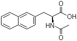 (S)-N-Acetyl-2-naphthylalanine molecular structure (CAS 37439-99-9)