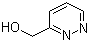 Pyridazin-3-ylmethanol molecular structure (CAS 37444-46-5)
