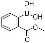 结构式 CAS# 374538-03-1, 2-(甲氧基羰基)苯硼酸