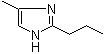 structure of CAS# 37455-55-3, 4-Methyl-2-propylimidazole;2-Propyl-4-methylimidazole