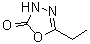 结构式 CAS# 37463-36-8, 5-乙基-1,3,4-恶二唑-2(3H)-酮