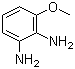 3-Methoxy-1,2-benzenediamine molecular structure (CAS 37466-89-0)