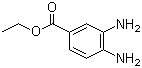 结构式 CAS# 37466-90-3, 3,4-二氨基苯甲酸乙酯