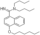 Bunamidine molecular structure (CAS 3748-77-4)