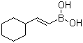 结构式 CAS# 37490-33-8, 2-环己基乙烯硼酸