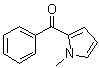 (1-Methyl-1H-pyrrol-2-yl)phenylmethanone molecular structure (CAS 37496-06-3)